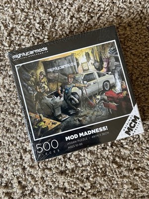 Mighty Car Mods Puzzle 500 Pieces New Sealed