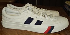 Pro-Keds canvas 60s 70s look shoes 8M 9.5W New in box Never worn Retro COOL