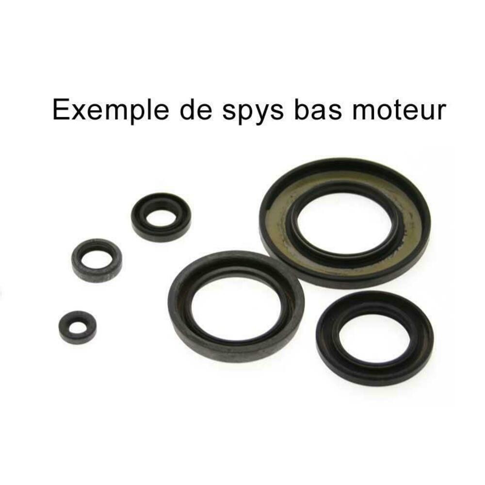 Kit of engine seals centaur for motorcycles spare parts accessories pieces