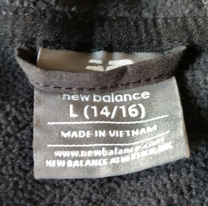 Chaqueta con Capucha New Balance Niños Grande Cremallera Completa Puffer Chaqueta con Bolsillos Logo Foto 4 de 4