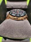 Bulova Precisionist Chronograph Quartz Watch Rose Gold Tone Men’s from Japan 42429509795