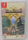 Ni no Kuni II Revenant Kingdom Prince's Edition Nintendo Switch - STILL SEALED!