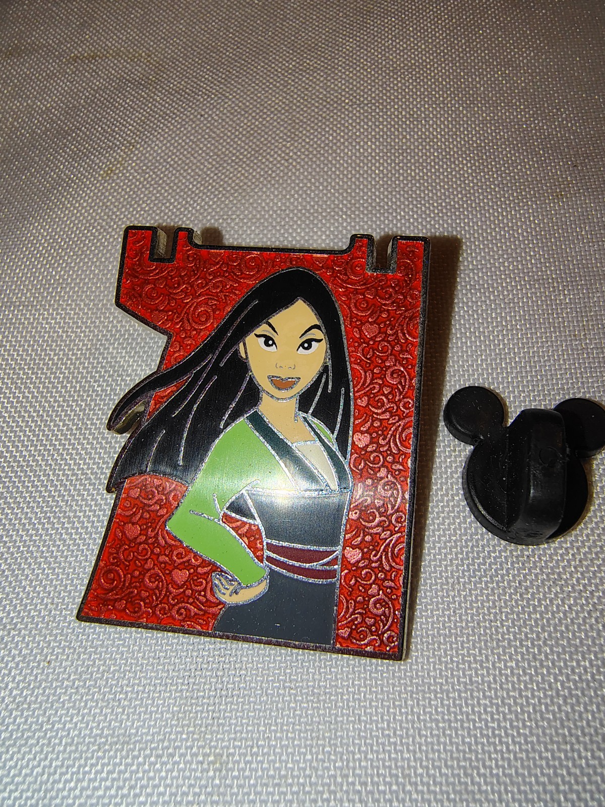 2022 Disney Trading Pin Castle Puzzle Princess Pin Mulan