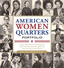 American Women Quarters Collector's Portfolio (Collect Quarters for All Three Mi