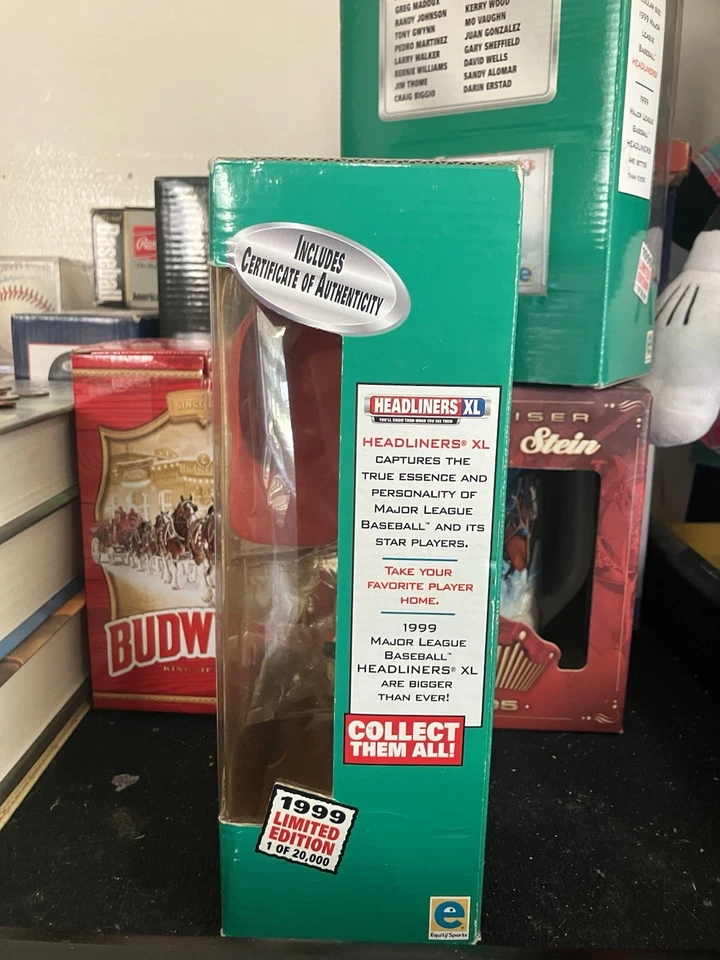 Headliners XL 1999 Pudge Rodriguez LE Foto 4 de 4