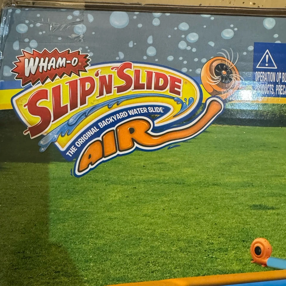 Wham-O 30ft Constant Air Slip ‘N Slide Inflatable Water Slide with Blower - Image 3 of 4