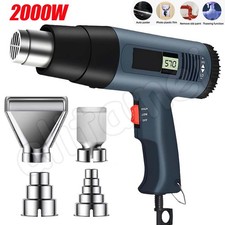 2KW Professional Hot Air Gun Heat Gun Variable Temperature Control Paint Remover