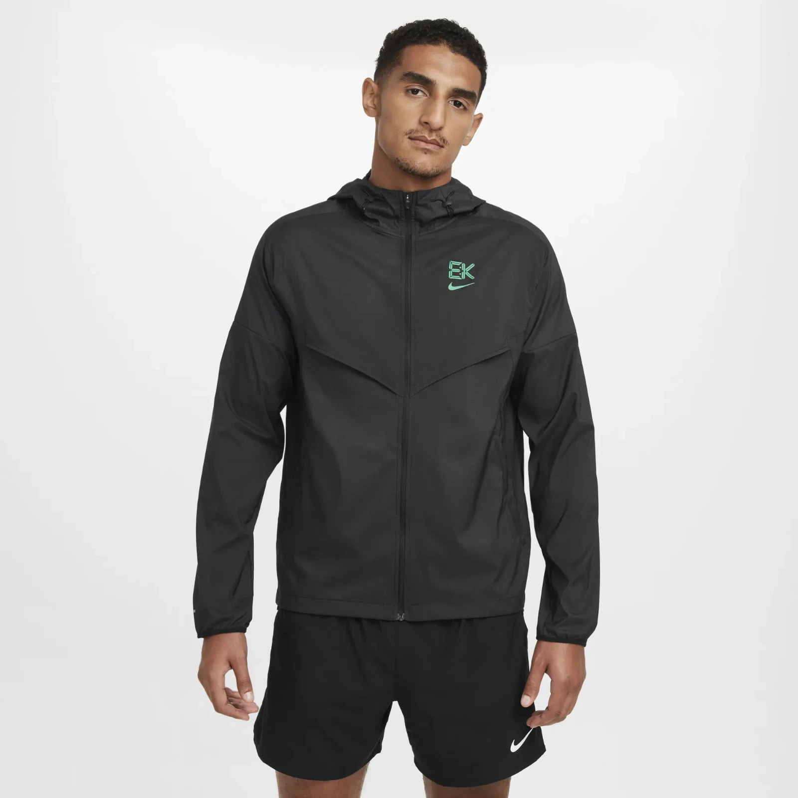 SACAI X NIKE Nike Dri FIT Giacca "Kipchoge" Impossibilmente Leggera Nero Windrunner FV9606 010