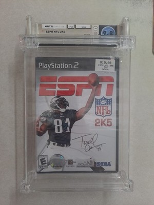 ESPN NFL 2K5 WATA Graded 9.8 A+, (PlayStation 2 PS2) New Sealed