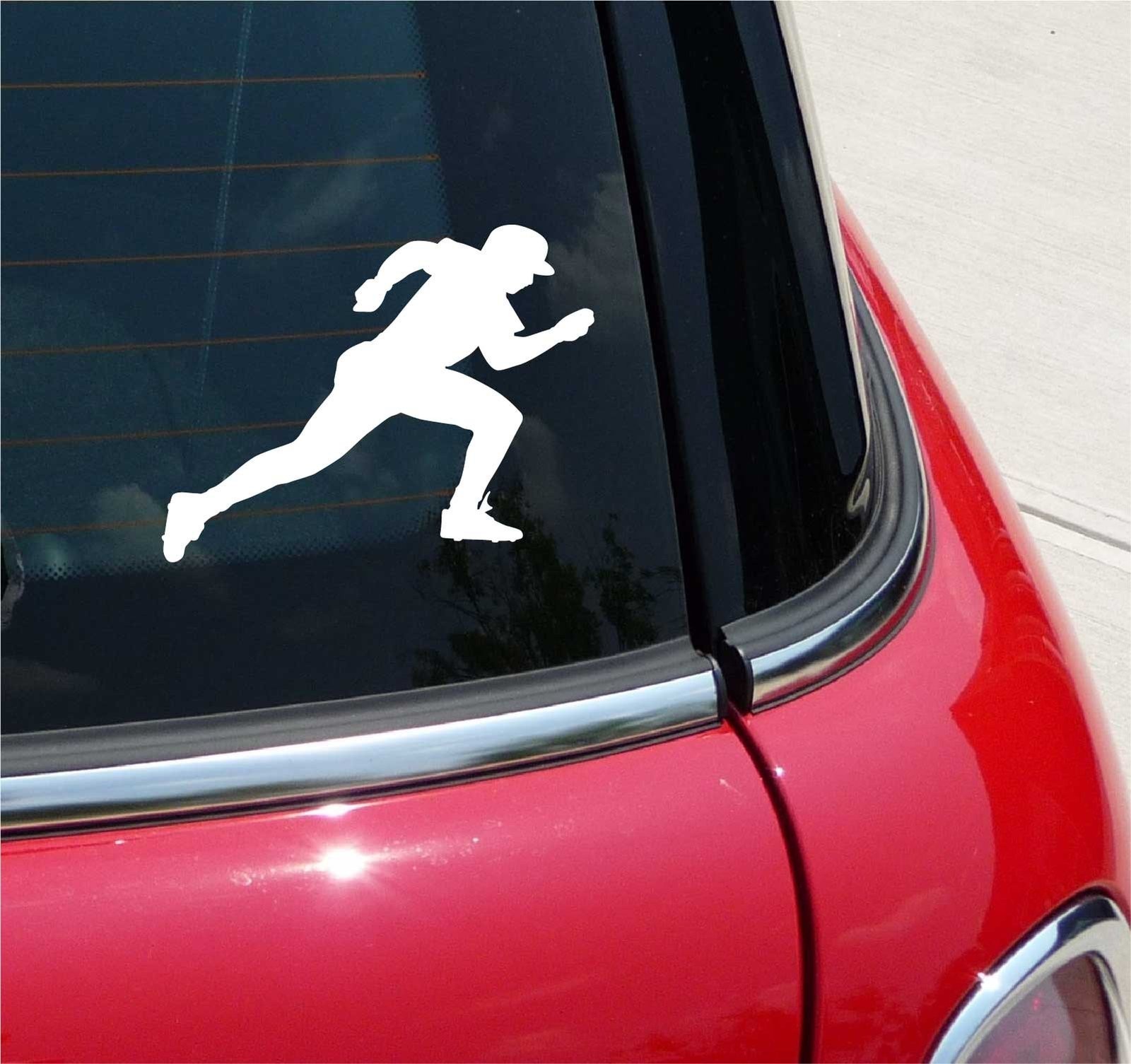 Baseball Runner Stealing Base Decal Sticker for Car Wall Art
