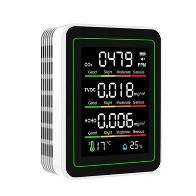 MT11N 5-in-1 Infrarotsensor Kohlendioxid-Detektor Formaldehyd-Erkennung TVO1778