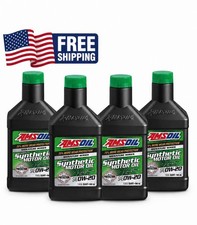 Amsoil Signature Series 0w-20 Full Synthetic Motor Oil Asmqt-ea - New