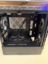 Cooler Master MasterBox MB320L ARGB Micro-ATX with Dual ARGB Fans and panels