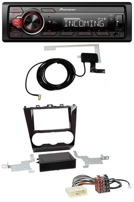 Pioneer USB MP3 DAB Bluetooth Autoradio für Subaru Forester SJ Facelift ab 15 - Bild 1 von 4