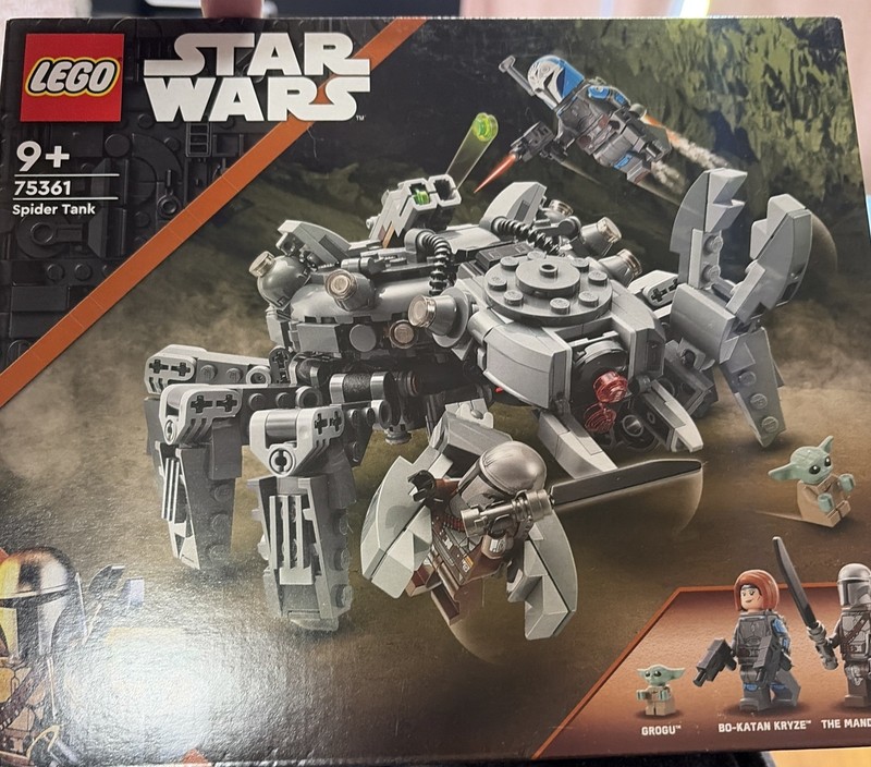 Lego Star Wars 75361 Spider Tank - Brand New & Sealed