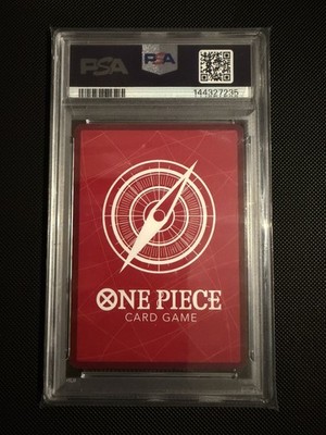 Roronoa Zoro Alt Art Leader OP12-020 Legacy of The Master PSA 10
