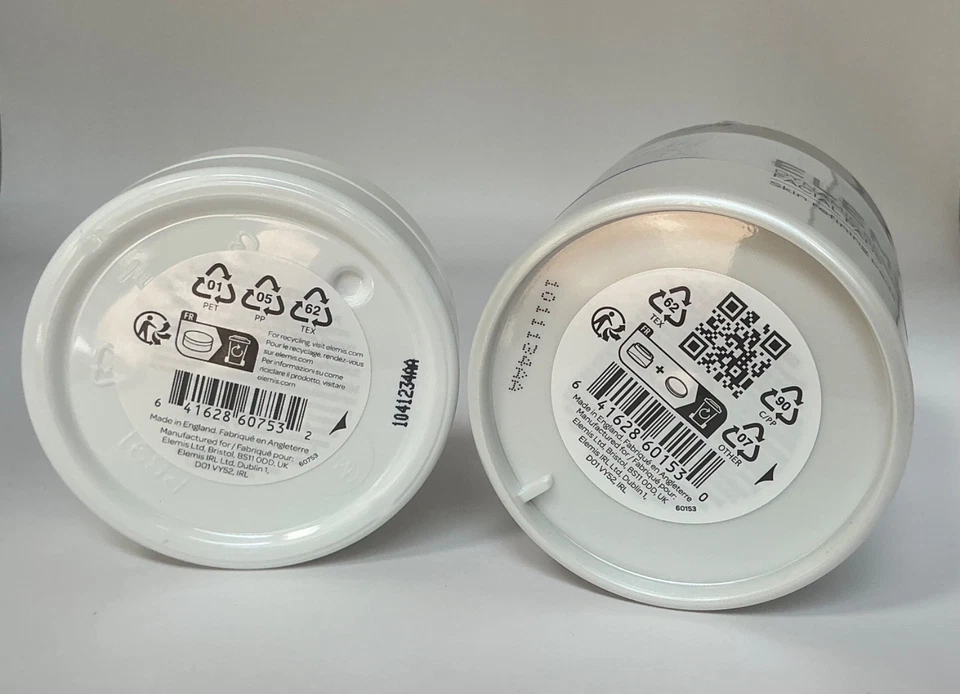 2 件 Elemis 动态复露面部垫-全尺寸旅行尺寸共 74 张密封 — 第 4/4 张图片