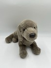 Douglas Cuddle Toy Cassie Weimaraner Plush 12” Grey Dog Stuffed Animal