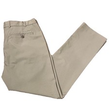 RLX Ralph Lauren Golf Pants Mens 36/32 Gray Performance Luxury Trousers