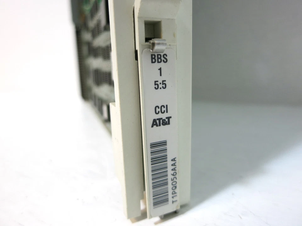 AT&T T1PQ056AAA CCI BBS 1 5:5 Board Telecommunications Card BBS1 846415586-3 - Image 2 of 4