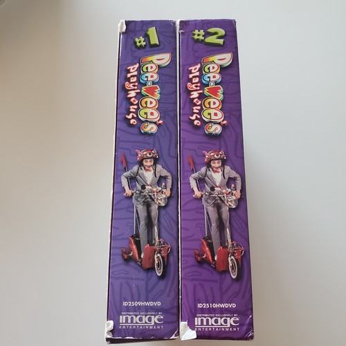 Pee-wee's Playhouse Complete Series #1 & #2 (DVD, 2004) Tested *Missing 1 Disc* - Bild 3 von 8