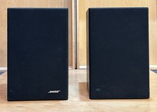 Bose Model 21 Speaker System Compact Black Bookshelf Speakers