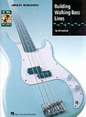 Building Walking Bass Lines Ed Friedland Book and Audio Online Bass Guitar Hal L - Image 3