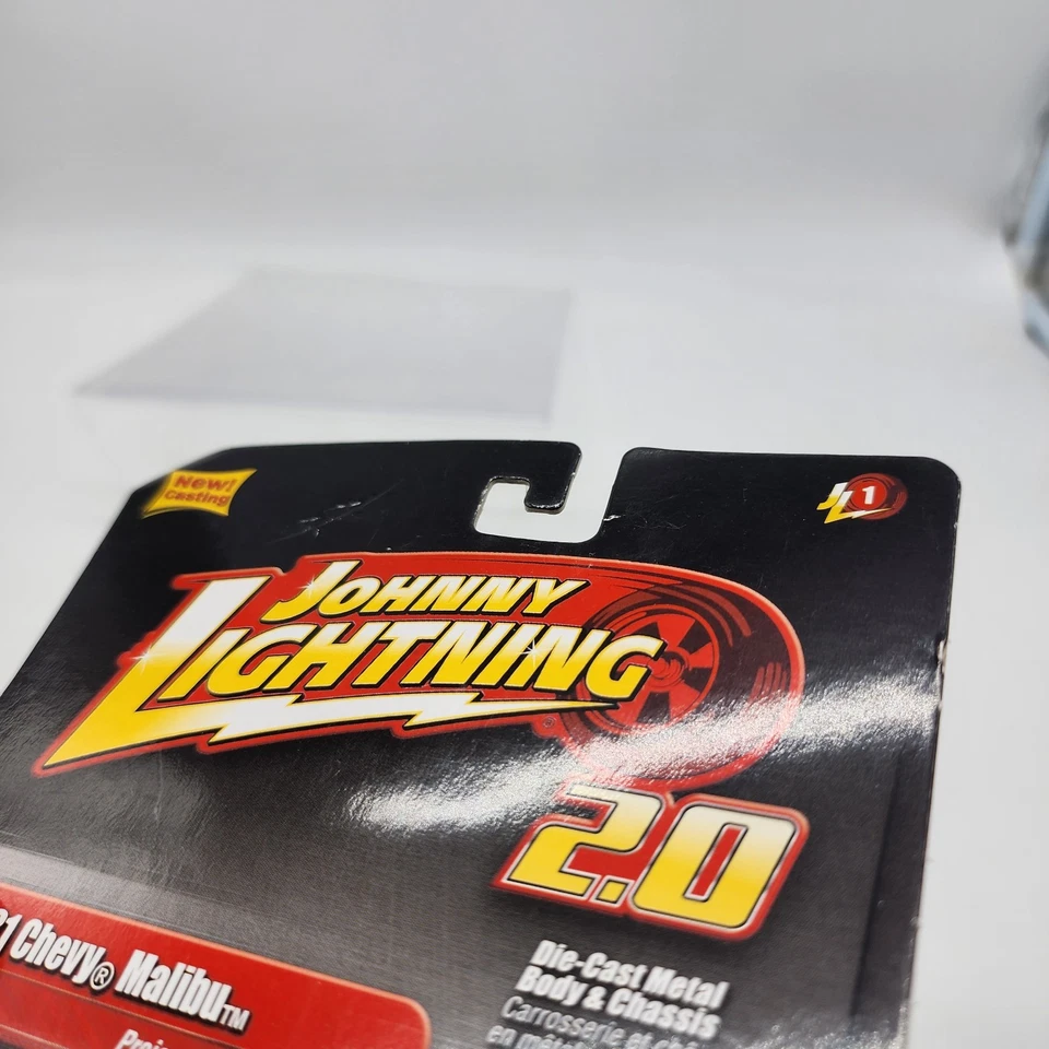 UH Johnny Lightning 1981 Chevy Malibu Project In Progress Real Riders RARE HTF - Image 3 of 4