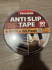 Grip Tape - Heavy Duty anti Slip Tape for Stairs Outdoor/Indoor Waterproof 4Inch