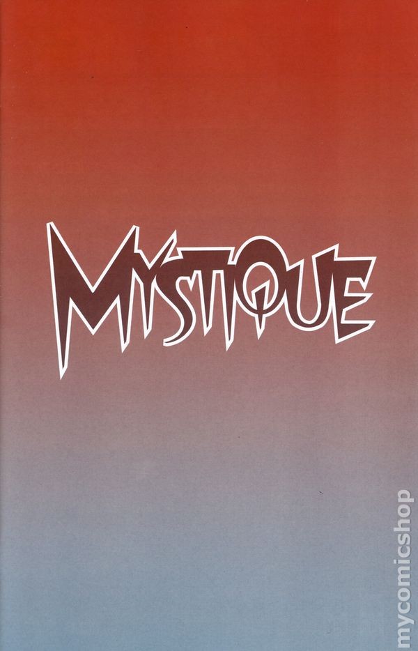 Mystique 1D NM 2024 Stock Image