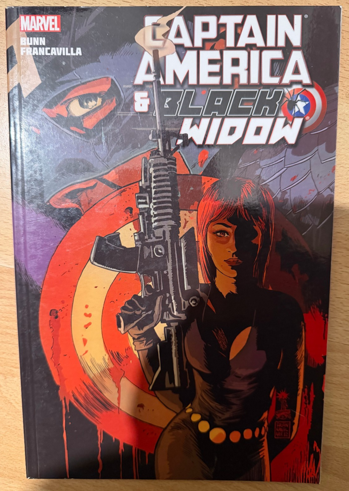 Captain America & Black Widow Paperback TPB Graphic Novel Marvel Comics Bunn