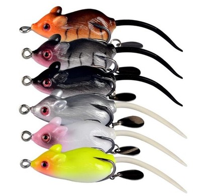 6PCS Soft Jig Head Fishing Lures 10.5g Plastic Swimbait Jigs Hooks Bait Floating