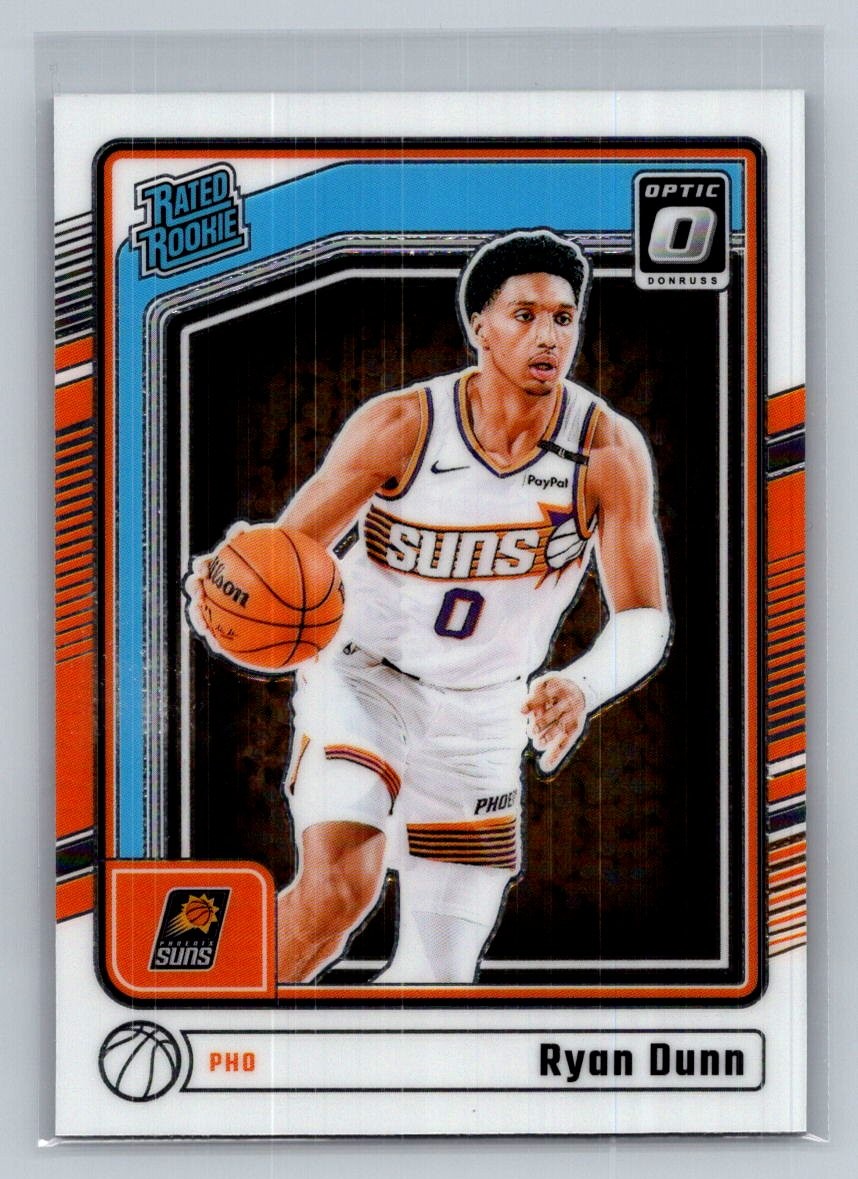 2024-25 Donruss Optic #279 Ryan Dunn
