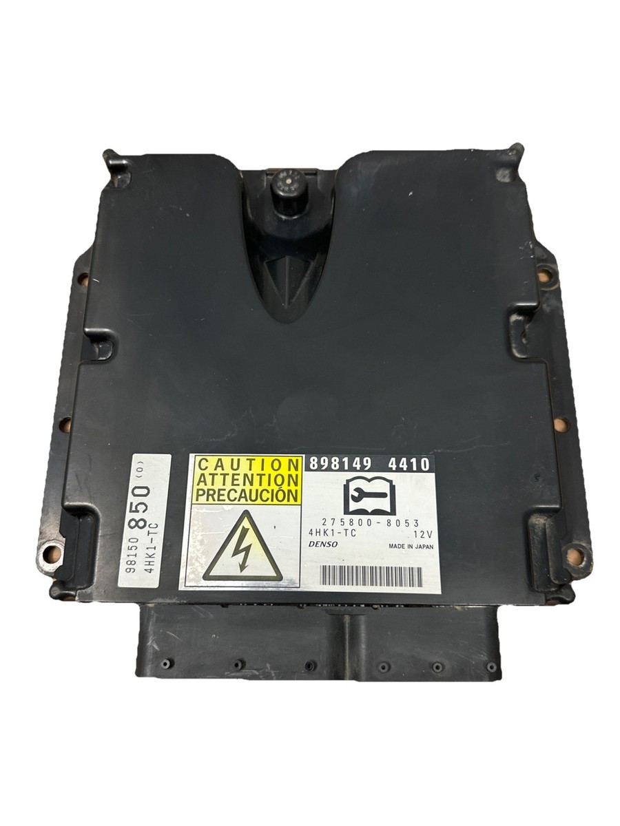 898149 4410 ISUZU 4HK1TC ENGINE CONTROL MODULE ECU ECM