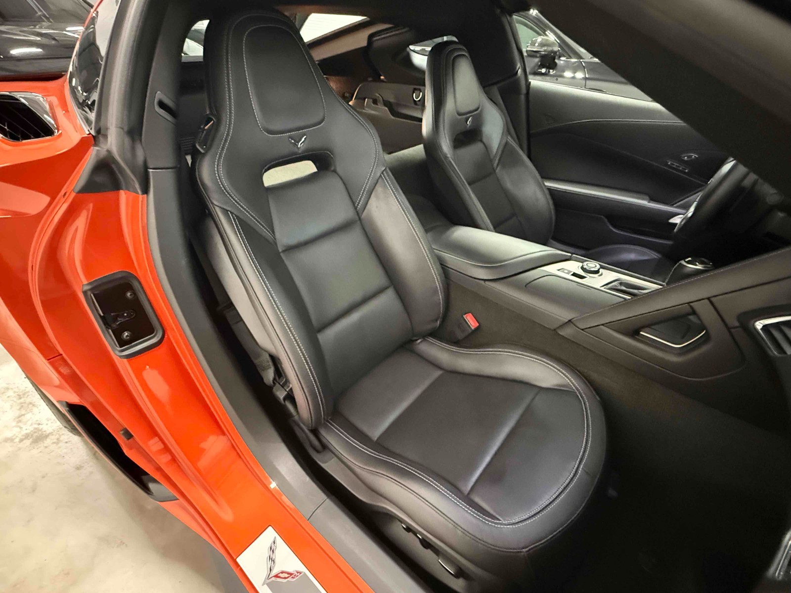 2019 Orange Chevrolet Corvette   | C7 Corvette Photo 6