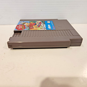 The Simpsons Bart vs. the Space Mutants Nintendo Nes Cart Only Cleaned & Tested