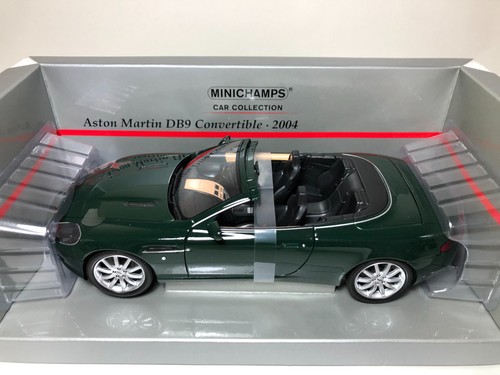1/18 MINICHAMPS ASTON MARTIN DB9 CONVERTIBLE 2004 - Picture 9 of 11