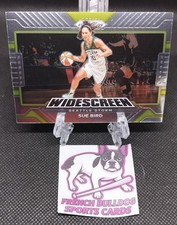 2022 Panini Prizm SUE BIRD Widescreen Insert Seattle Storm WNBA 