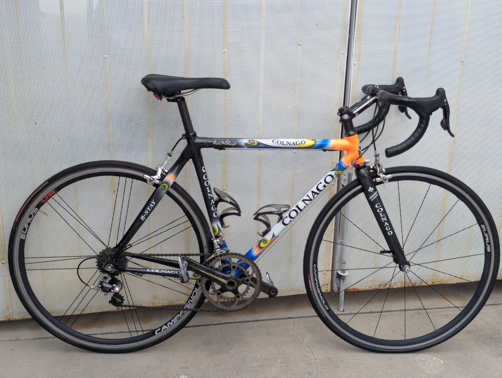 Colnago C40 Made in Italy Carbon Road Bike Size 52cm LOS ANGELES PICK UP
