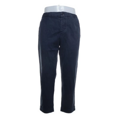 Kiton, Hose, Größe: 34, Blau, Baumwolle/Elasthan/Lyocell, Einfarbig, Herren #rma