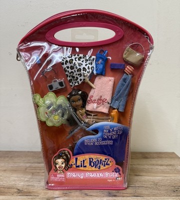 Lil  Bratz Spring Break Blitz Sasha 2002 NIP *READ DESCRIPTION*