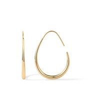 PAVOI 14K Yellow Gold Plated 925 Sterling Silver 38 Millimeters,