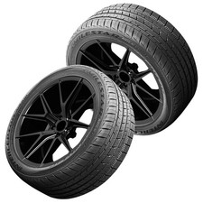 2 Milestar Interceptor As810 22545zr18 95y Extra Load Tires 500aa 50k Mileage