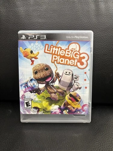 PS3 Little Big Planet 3 (Sony Playstation 3 2014)