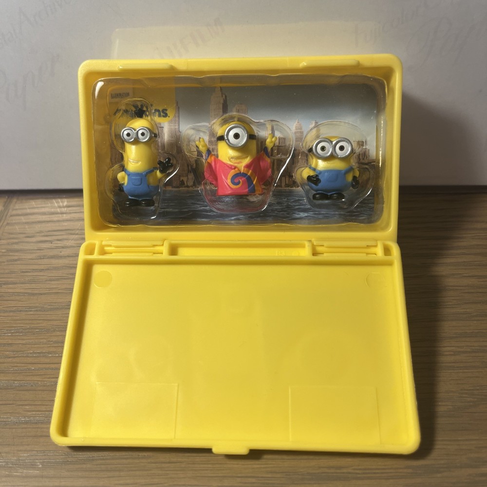 Minions Micro Minion Playset - NYC Minions 1" Figures Despicable Me