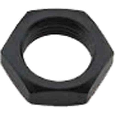 Fragola Performance Systems 492403-BL Aluminum Bulkhead Nut - 924 -3AN x 3/8 -24