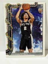 Dylan Harper RC Topps 2025 Holiday Rookie #H162 San Antonio Spurs NBA
