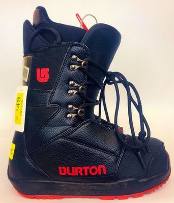 Used $400 Men's Burton Progression Imprint 1 Snowboard Boots sizes 6-14