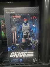 Hasbro GI Joe Classified Series Snake Eyes Action Figure  165