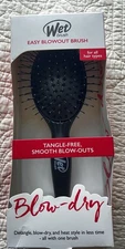 Wet Brush Easy Blowout Brush Tangle Free Edgeless Design Adds Lift All Hair Type